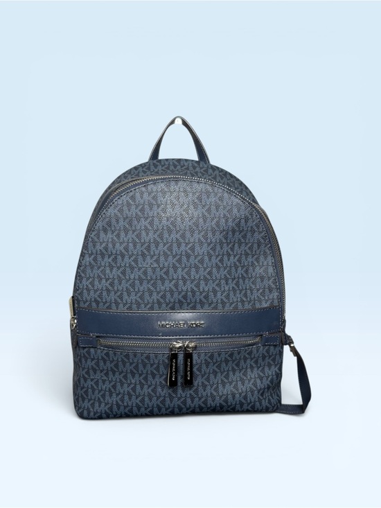 Michael Kors Handbags - Michael Kors Kenly Medium Signature Logo Backpack